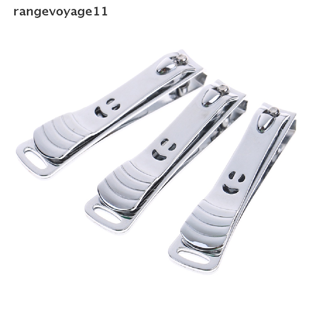 Bộ 1 Dụng Cụ Cắt Móng Tay / Móng Chân Bằng Thép Không Gỉ