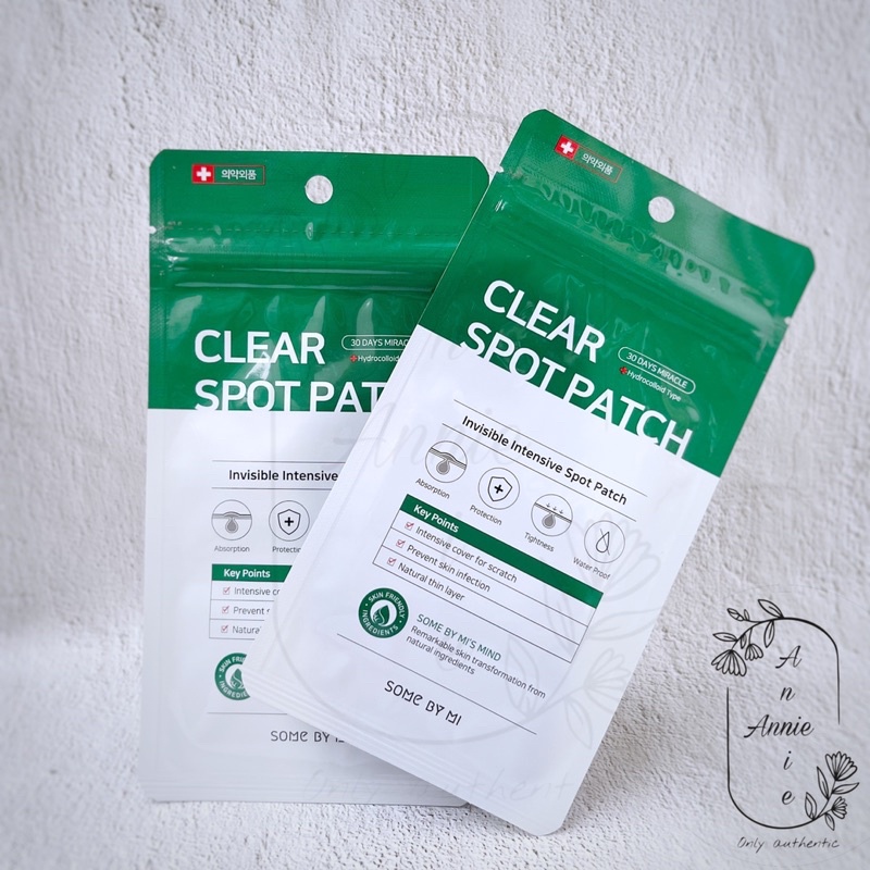 Miếng dán mụn SOME BY MI Clear Spot Patch 18 miếng