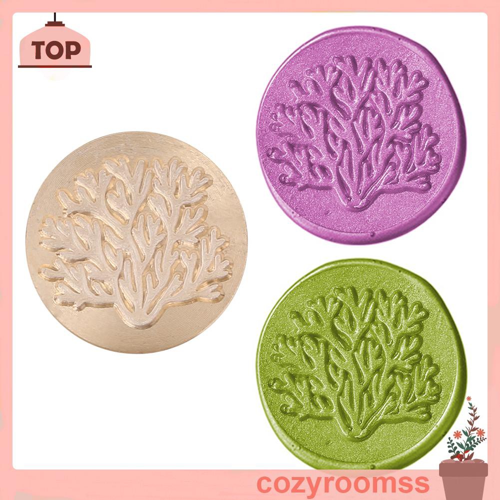 Con dấu tròn cổ điển dùng để trang trí phong thư mời 25mm