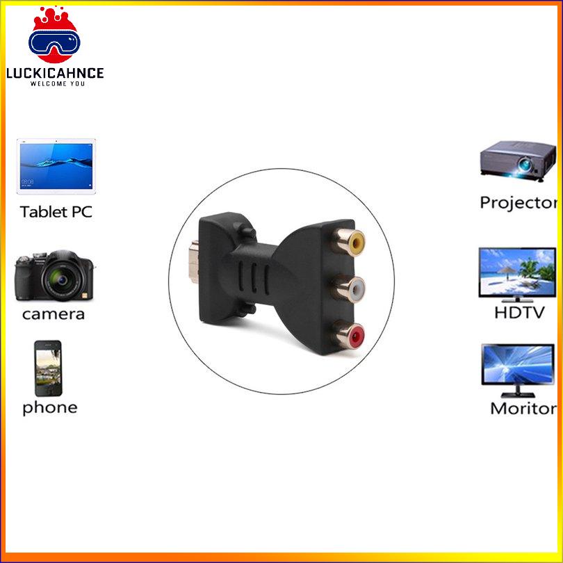 Đầu chuyển đổi âm thanh kỹ thuật số AV HDMI sang 3 RCA 1212 chuyên dùng