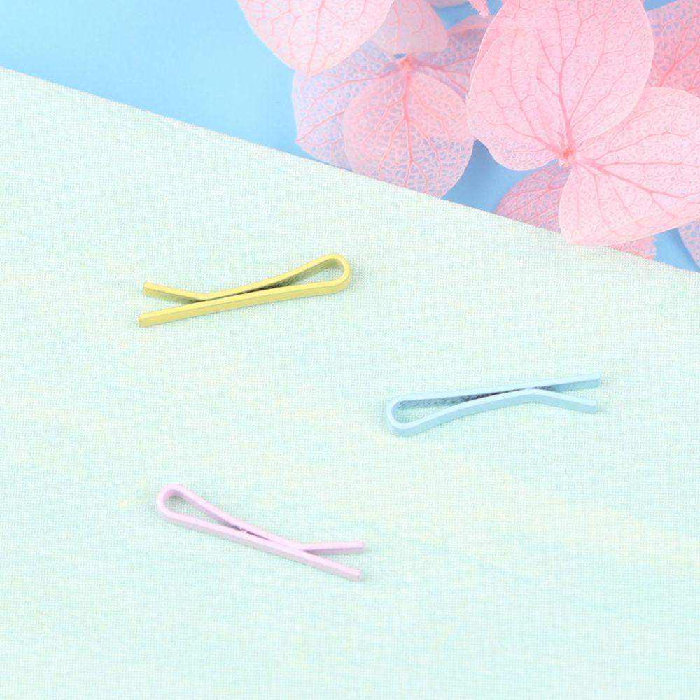 Set 10 Kẹp Tóc Hình Búp Bê Công Chúa DIY Cho Bé Gái