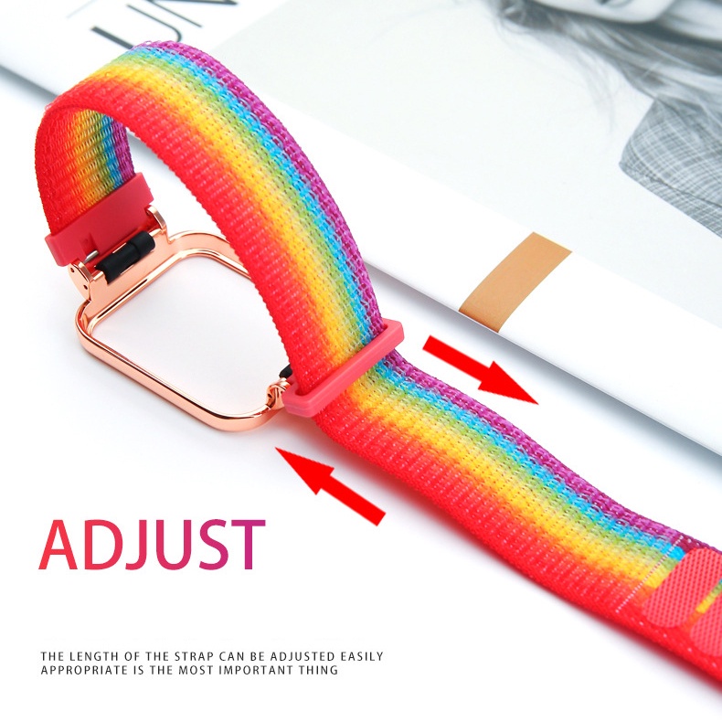 Dây Đeo Nylon Cho Đồng Hồ Thông Minh Xiaomi Mi Watch Lite Reami Watch 2 Lite POCO WTACH
