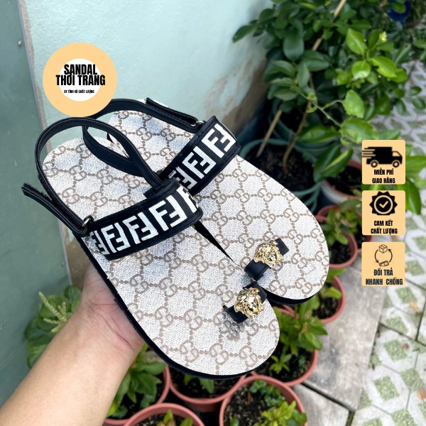 Giày sandal đi học nữ nam xỏ ngón sandalthoitrang xăng đan xỏ ngón quai hậu sandal đồng nai giá rẻ