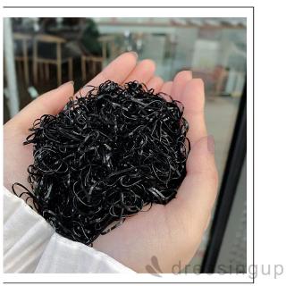 D❃♪Dây buộc tóc trẻ em màu sắc cho bé gái Dây buộc tóc Dây cao su đàn hồi
