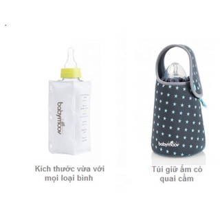 Babymoov túi hâm nóng bình sữa