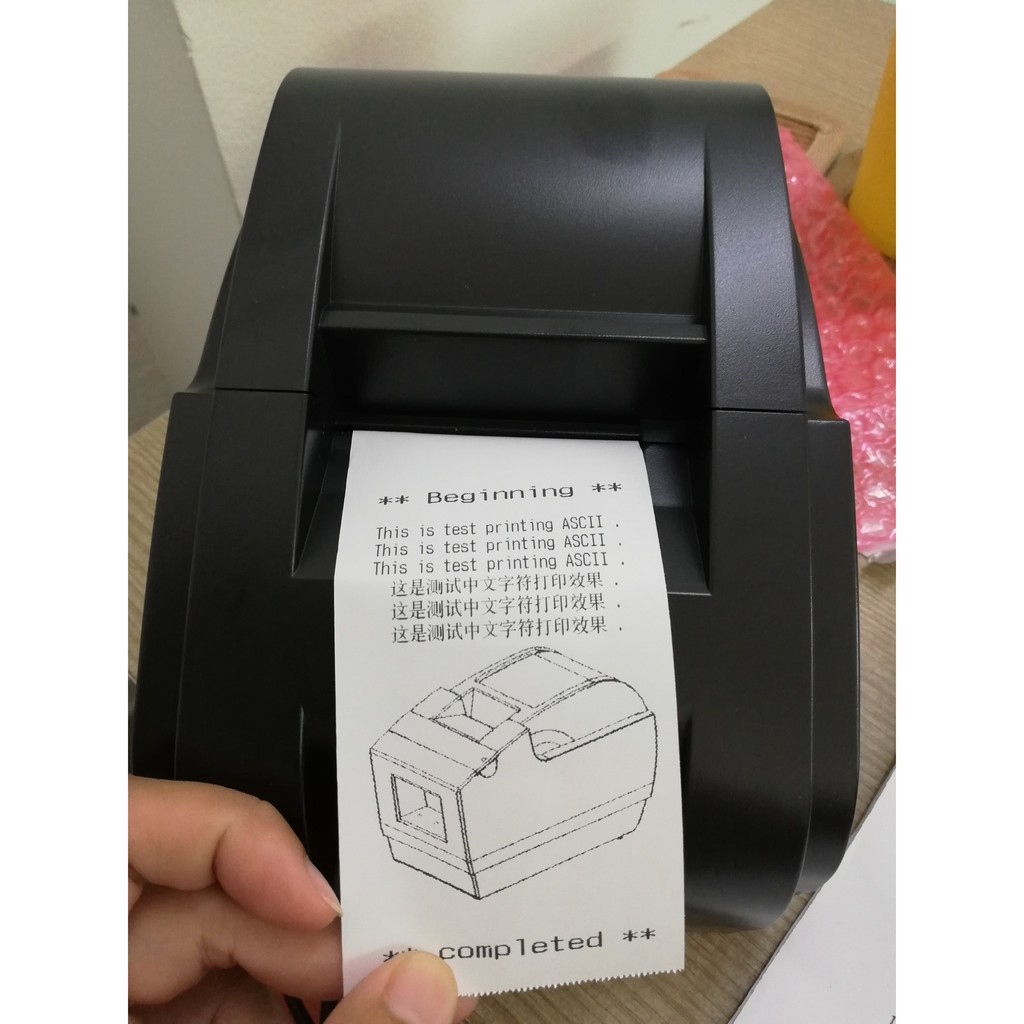 Máy In Bill tính tiền Xprinter 58iih Giá RẻTại HCM | WebRaoVat - webraovat.net.vn