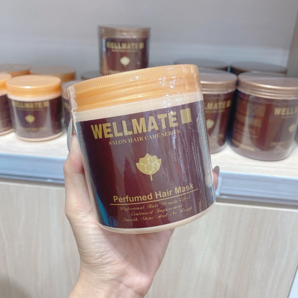 Ủ tóc Wellmate Vegetative Peat Hair Mask 500ml