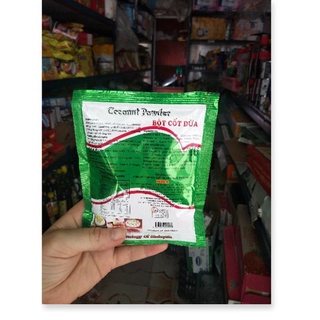 BỘT CỐT DỪA QUẢ ĐÀO MINACO GÓI 50 G