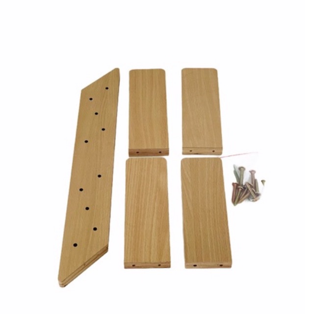 Kệ Treo Tường Hình Thang Xinh Xắn Cho Mèo, Kệ Trang Trí, Kệ Đồ Chơi Cho Thú Cưng Plyconcept Cat Ladder