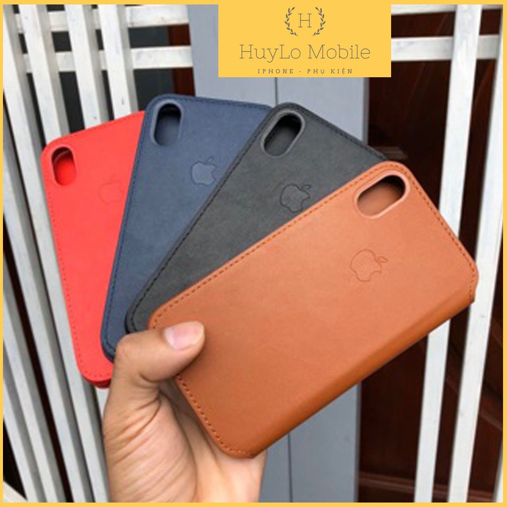 Bao Da Leather Folio Cho iPhone 7/8 Plus - X/Xs/Xs Max