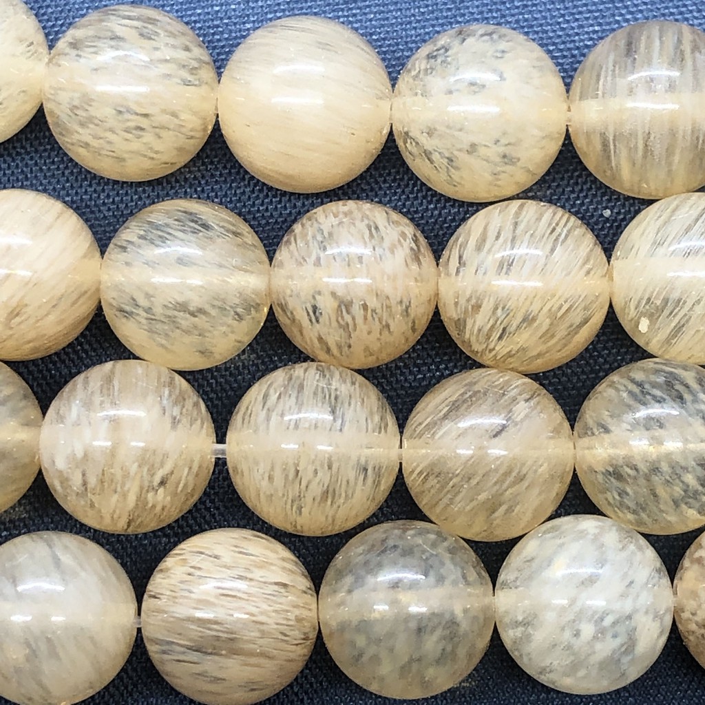 Hạt Thủy Tinh Thạch Anh Đào Kích Thước 4-12mm Tự Làm Đồ Trang Sức