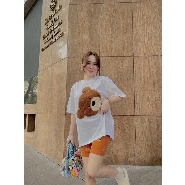 Bộ ngố gấu lông siêu siêu đẹp có ảnh thật