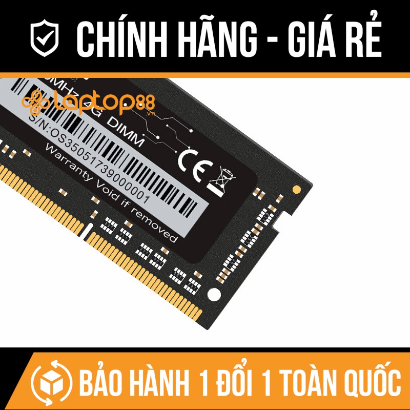 Bộ nhớ Ram Laptop OSCOO DDR4 bus 2400 | 2666 Mhz- Hàng chính hãng | WebRaoVat - webraovat.net.vn