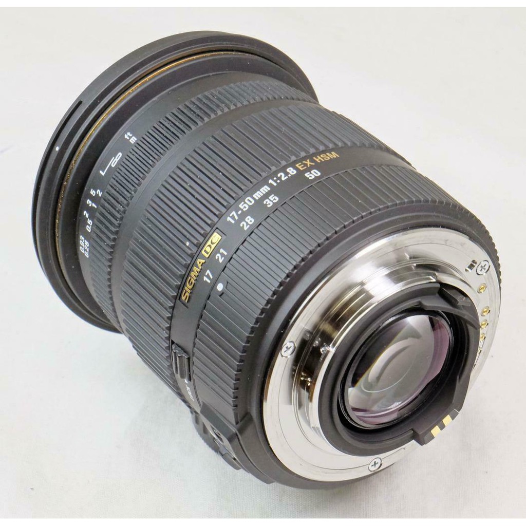 Ống kính Sigma 17-50mm F2.8 OS HSM For Canon - Nikon. Mới 98%