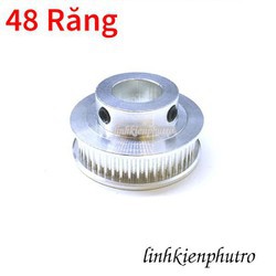 [Pulley GT2] Bánh răng motor - 48 răng