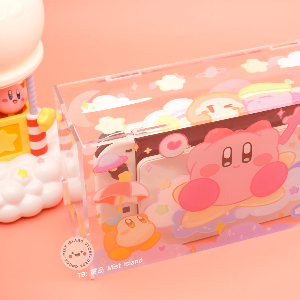 Vỏ Bọc Chống Bụi Bằng Acrylic Cho Máy Chơi Game Nintendo Switch