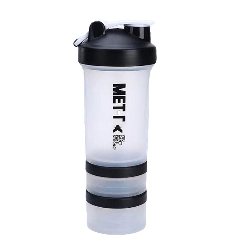 Bình Lắc Protein 3 Lớp Phong Cách Thể Thao Tiện Dụng