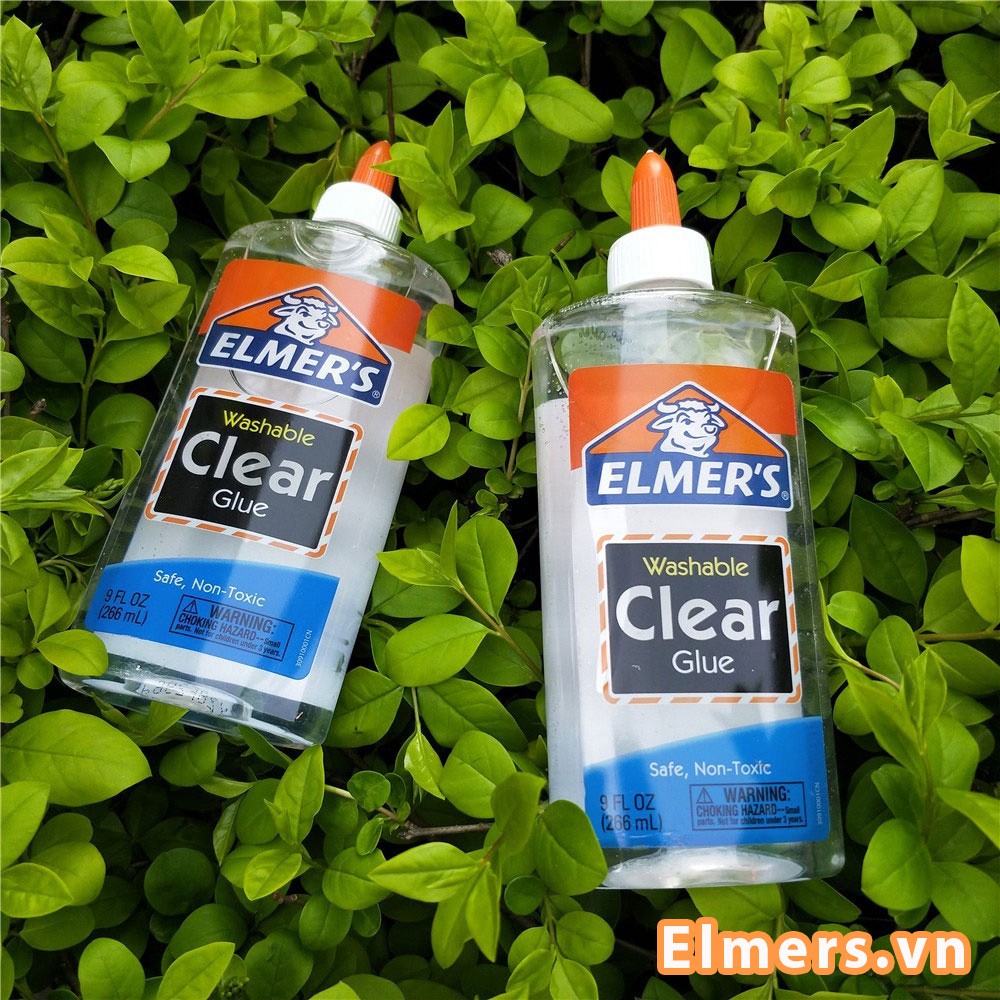 Kéo dán trong suốt Elmer's Washable Clear Glue 946ml