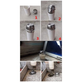 Thoát sàn ban công inox TS100-D110 (ROOF DRAIN)