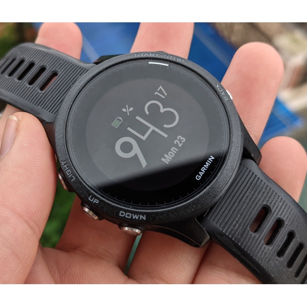 Fr 935 : Đồng Hồ Thể Thao Chuyên Nghiệp Forerunner 935 || Hàng Nhập Khẩu || Đã Qua Sử Dụng || Tiếng Anh