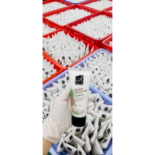 [Chính Hãng] Tẩy da chết sợi dừa non A cosmetics