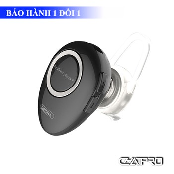 Tai Nghe Bluetooth 4.2 Remax RB-T22 - Nhỏ, Gọn, Nhẹ, Âm Thanh Khủng - Chính Hãng Bảo Hành Toàn Quốc