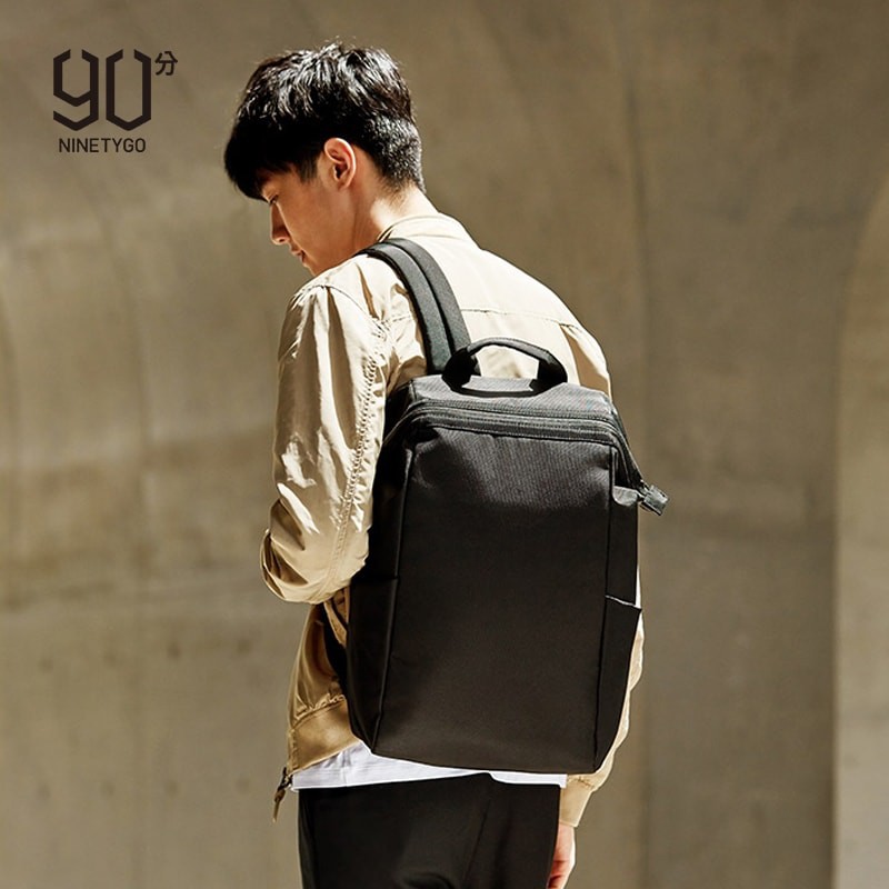 (CÓ SẴN) Balo Xiaomi Laptop 90 Point Backpack Multitasker - Đựng vừa laptop 15.6 inch - Chống nước - Chính hãng Xiaomi