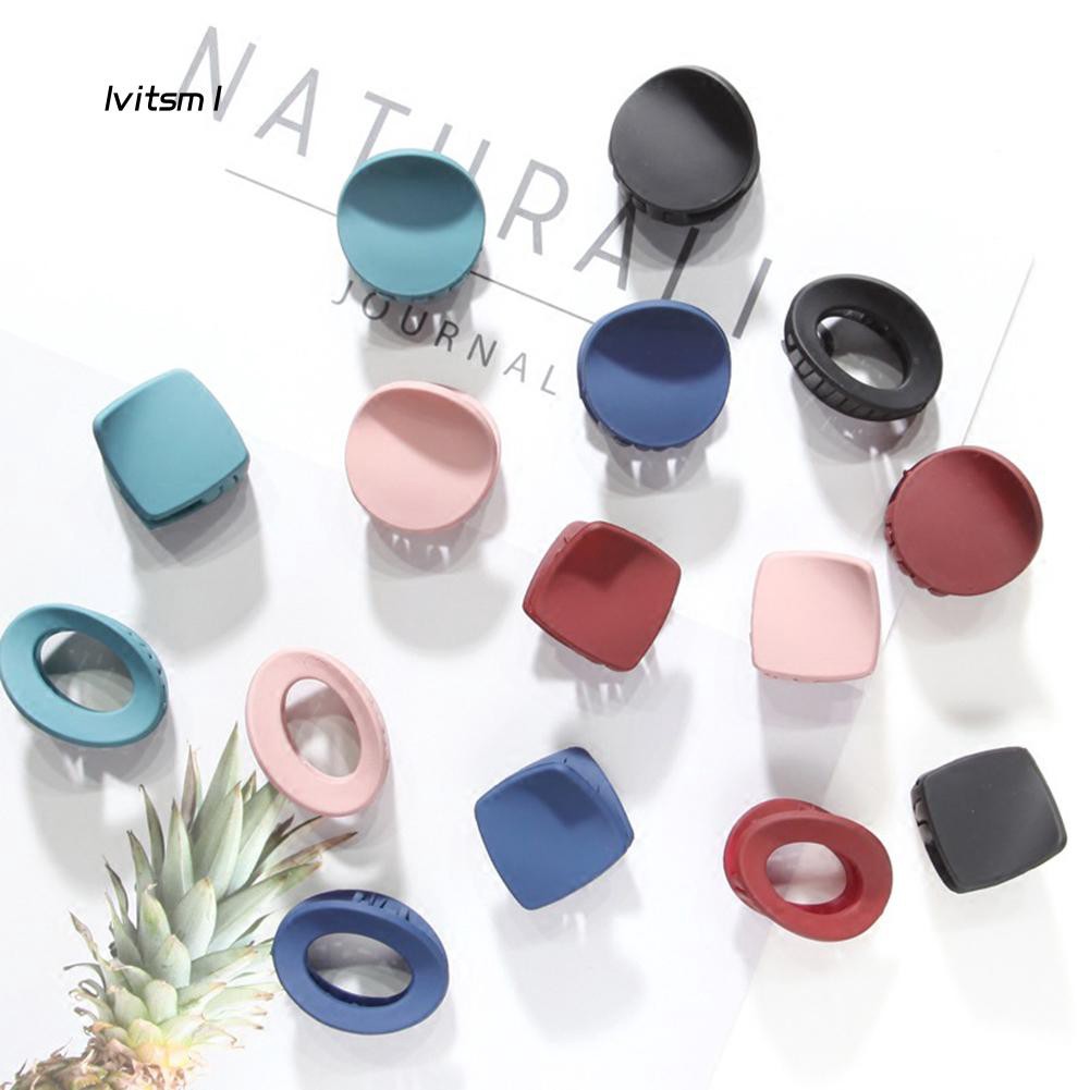 Kẹp tóc Acrylic mini dễ thương cho nữ