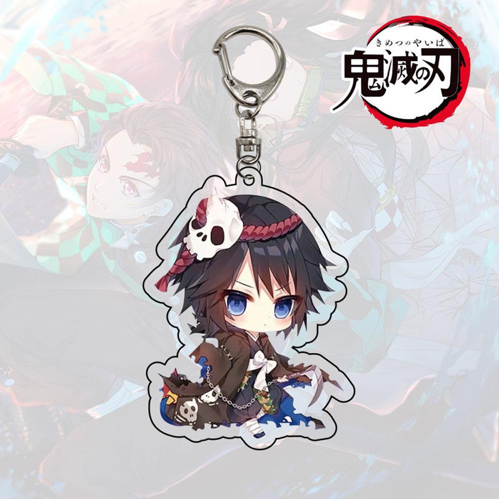 Móc Khóa Kimetsu No Yaiba Scultures Kyoujurou Trong Demon Slayer