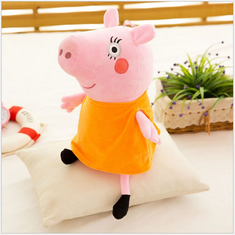 Gia đình Heo peppa nhồi bông đáng yêu nghộ nghĩnh 30cm