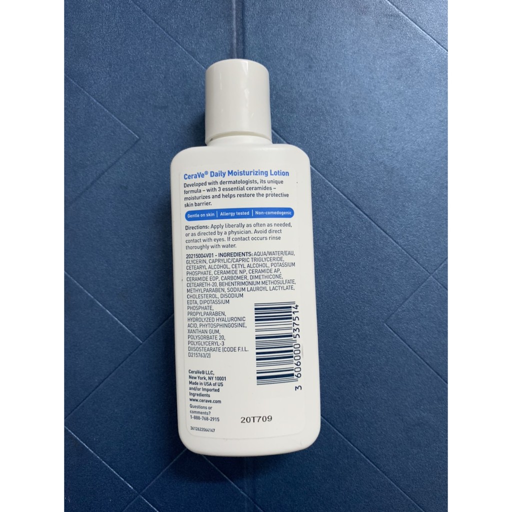 Cerave sữa rửa mặt 87ml