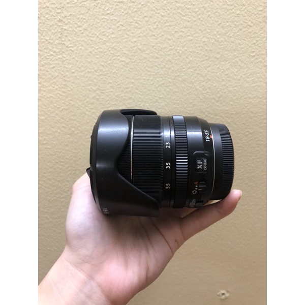 Ống kính Fujifilm XF 18-55mm f/2.8-4 R LM OIS