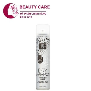 Dầu Gội Khô Girlz Only No Residue Nude Không Cặn 200ml