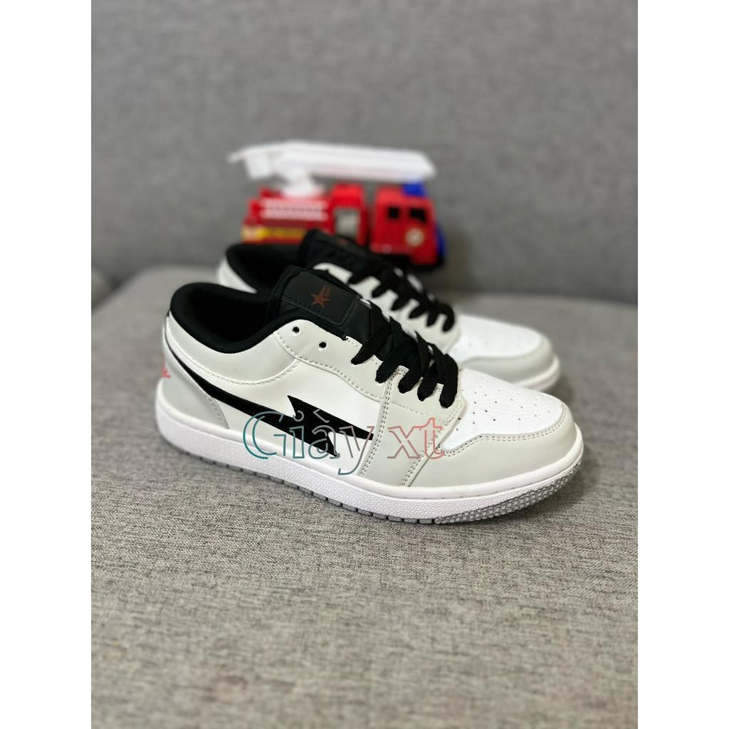 Mẫu Mới Giày_Nike Jorrdann Cổ Thấp Sét Jd1 Hot trend 2023 Full sz Nam Nữ