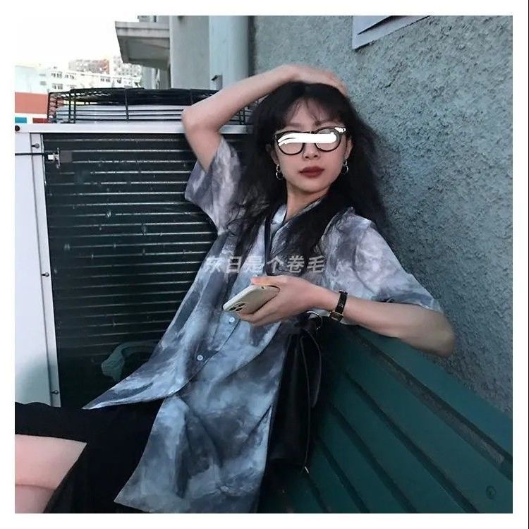 Áo Sơmi NgắN Tay DáNg RộNg Cho Nữ JL-CX-33