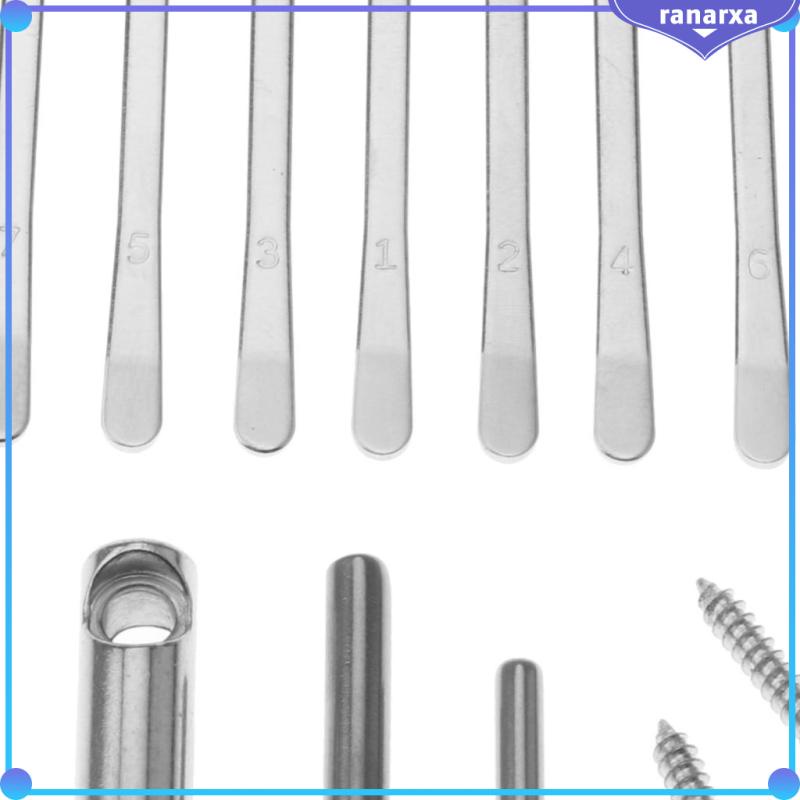 Đàn Kalimba 8 Phím Bằng Thép DIY