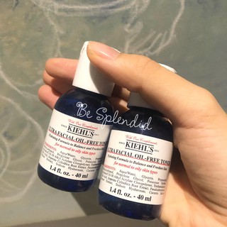 KIEHL'S - Nước cân bằng kiềm dầu thừa không cồn Ultra Facial Oil Free Toner