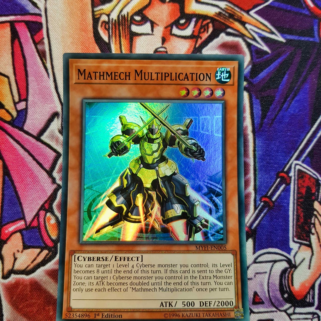 Thẻ bài Yugioh chính hãng | Mathmech | MYFI