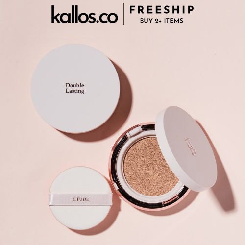 Phấn Nước Etude House Double Lasting Cushion Glow - Kallos Vietnam