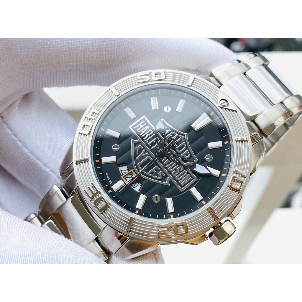 Đồng hồ nam Bulova Harley Davidson Lần Đầu Tiên Có Mặt Tại VN.