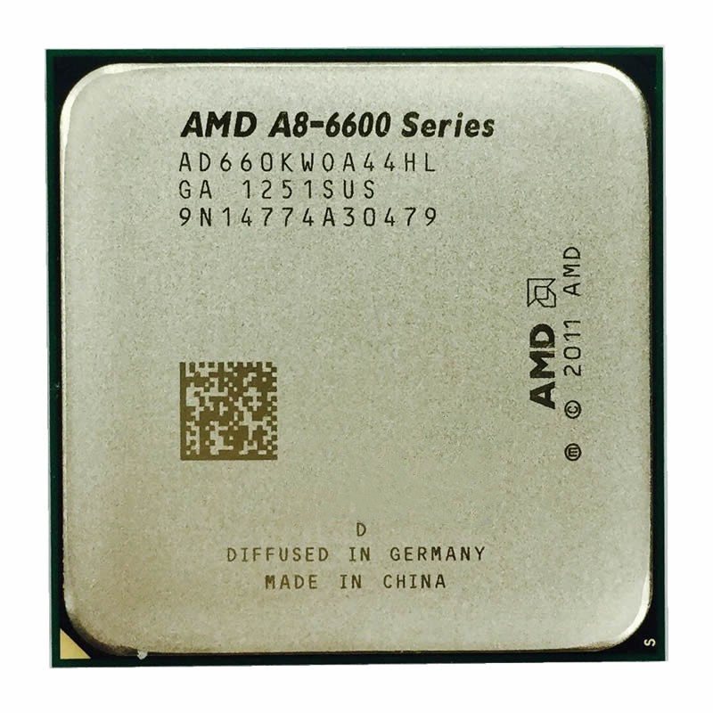 Ổ cắm điện AMD A8 6600K A8 6600 3.9GHz FM2 AD660KWOA44HL FM2 | BigBuy360 - bigbuy360.vn