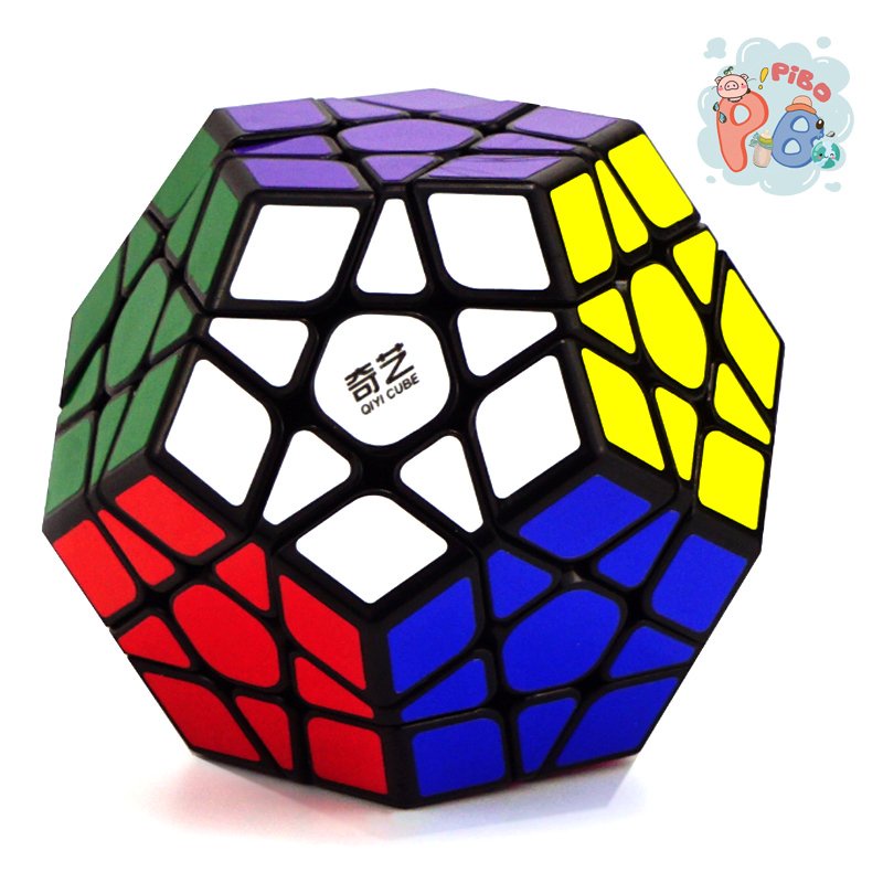 Rubik Megaminx 12 Mặt 3x3x3- Magic Cube Rubic Cao Cấp Khối Lập Phương Ma Thuật - PiBo Store