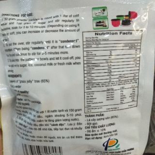 Bột sương sáo đen 50g