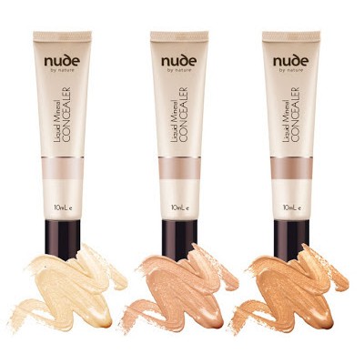 Che khuyết điểm Nude By Nature LIQUID MINERAL CONCEALER | BigBuy360 - bigbuy360.vn
