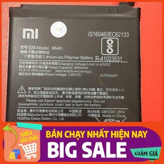 Pin Xiaomi Redmi Note 5 Pro BN45 4000 MAh xịn có bảo hành