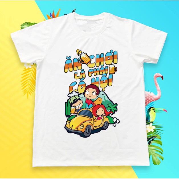 Áo nhóm ăn chơi là phải có hội