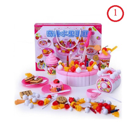 Bồ đồ chơi cắt bánh sinh nhật