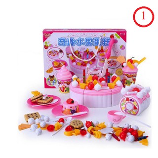 Bồ đồ chơi cắt bánh sinh nhật