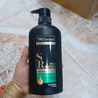 [SIÊU HOT] Dầu & Gội Tresemme Split Recovery ( màu xanh lá)