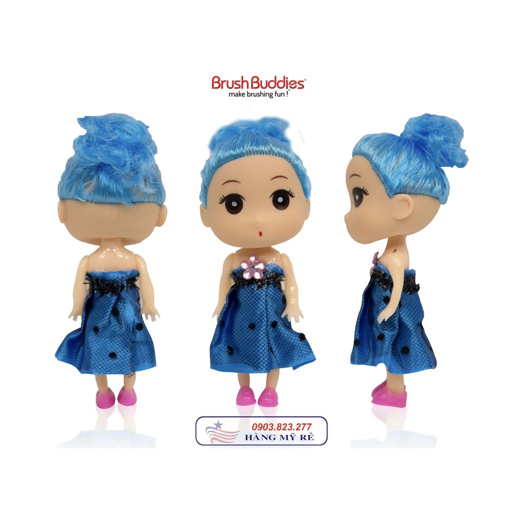 Bàn Chải Đánh Răng Brush Buddies kèm Búp bê cho bé